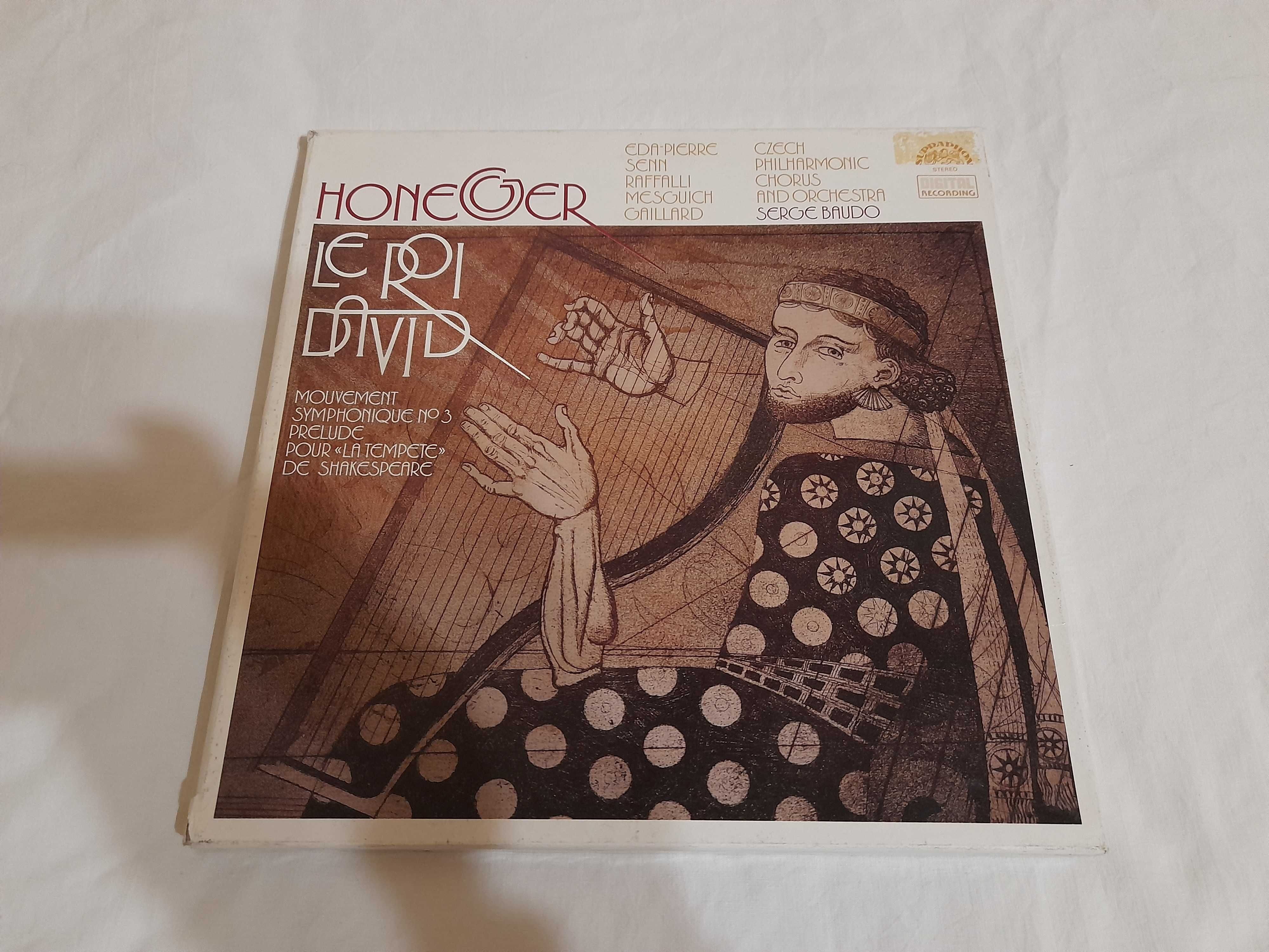 Honegger - Le Roi David Box 2 x Winyl (21)