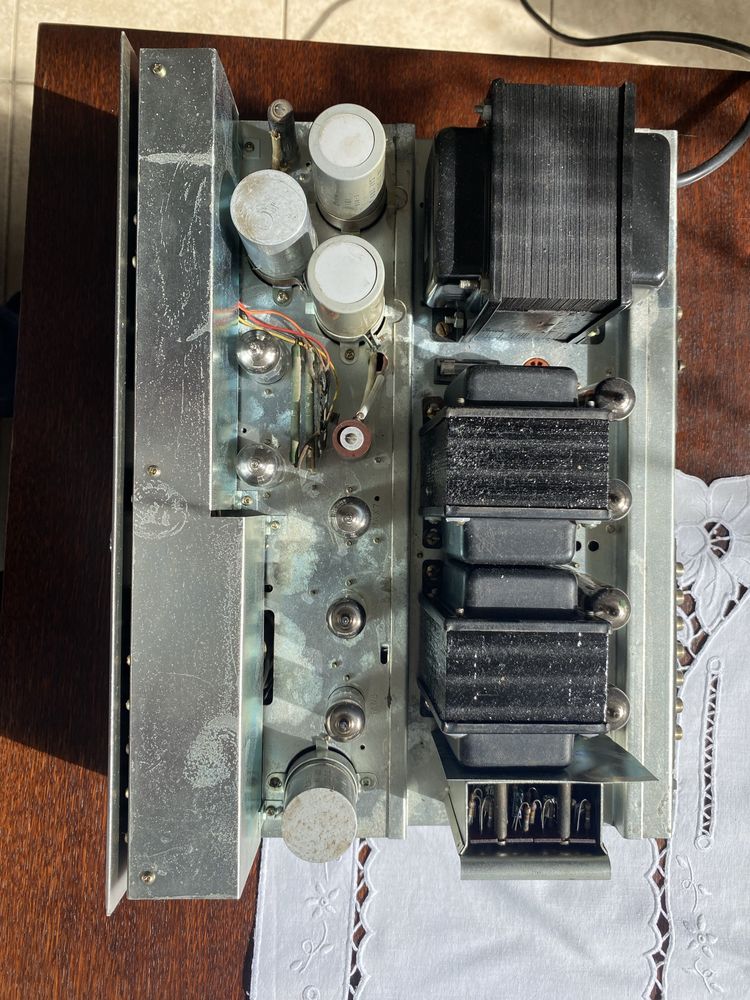 Sansui AU 70 wzmacniacz lampowy