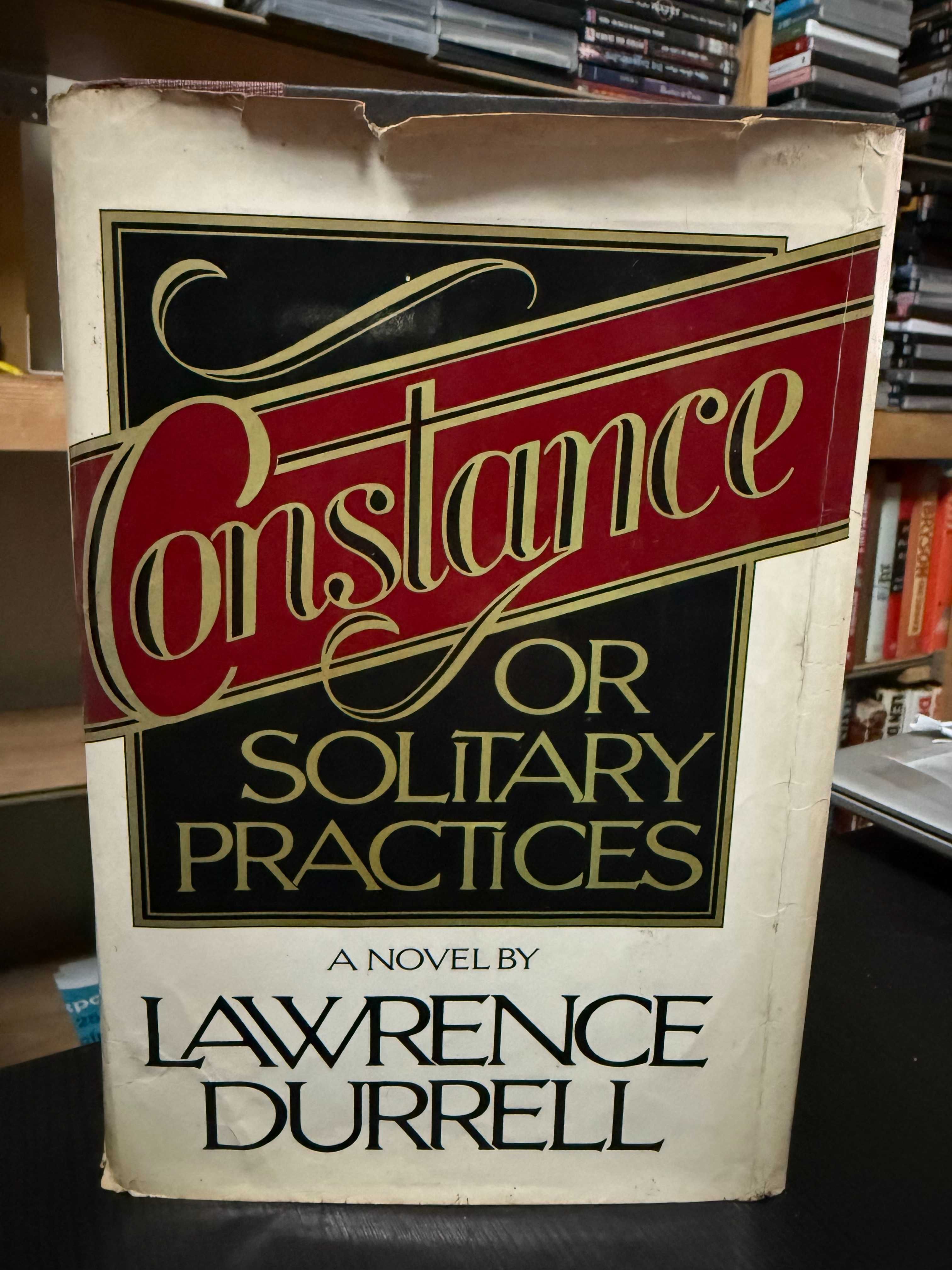 Lawrence Durrell – Constance, or Solitary Practices