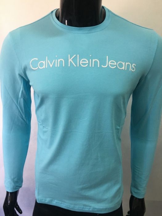 Calvin Klein Koszulka z długim rękawem Męska Longsleeve