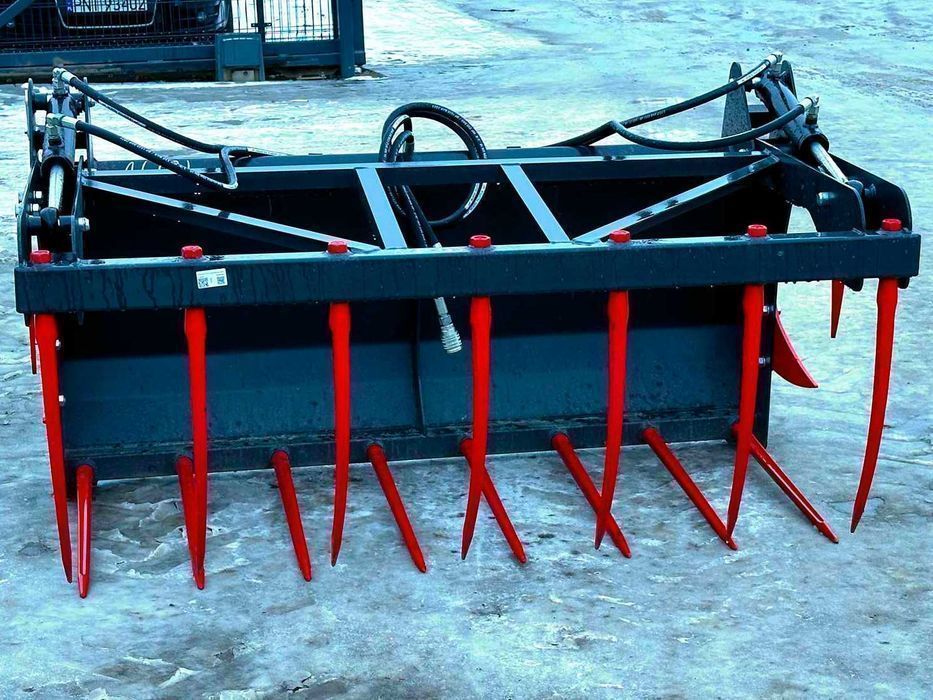 Krokodyl nowy widło-krokodyl różne mocowania euro-ramka