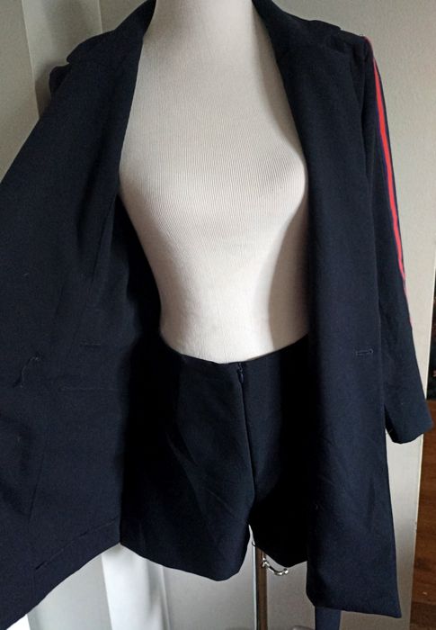 Kombinezon sukienka marynarka ZARA rozm. M