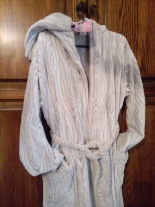 Халат Турция теплый  микрофибра ,новый