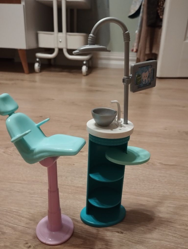 Zestaw Barbie dentystka
