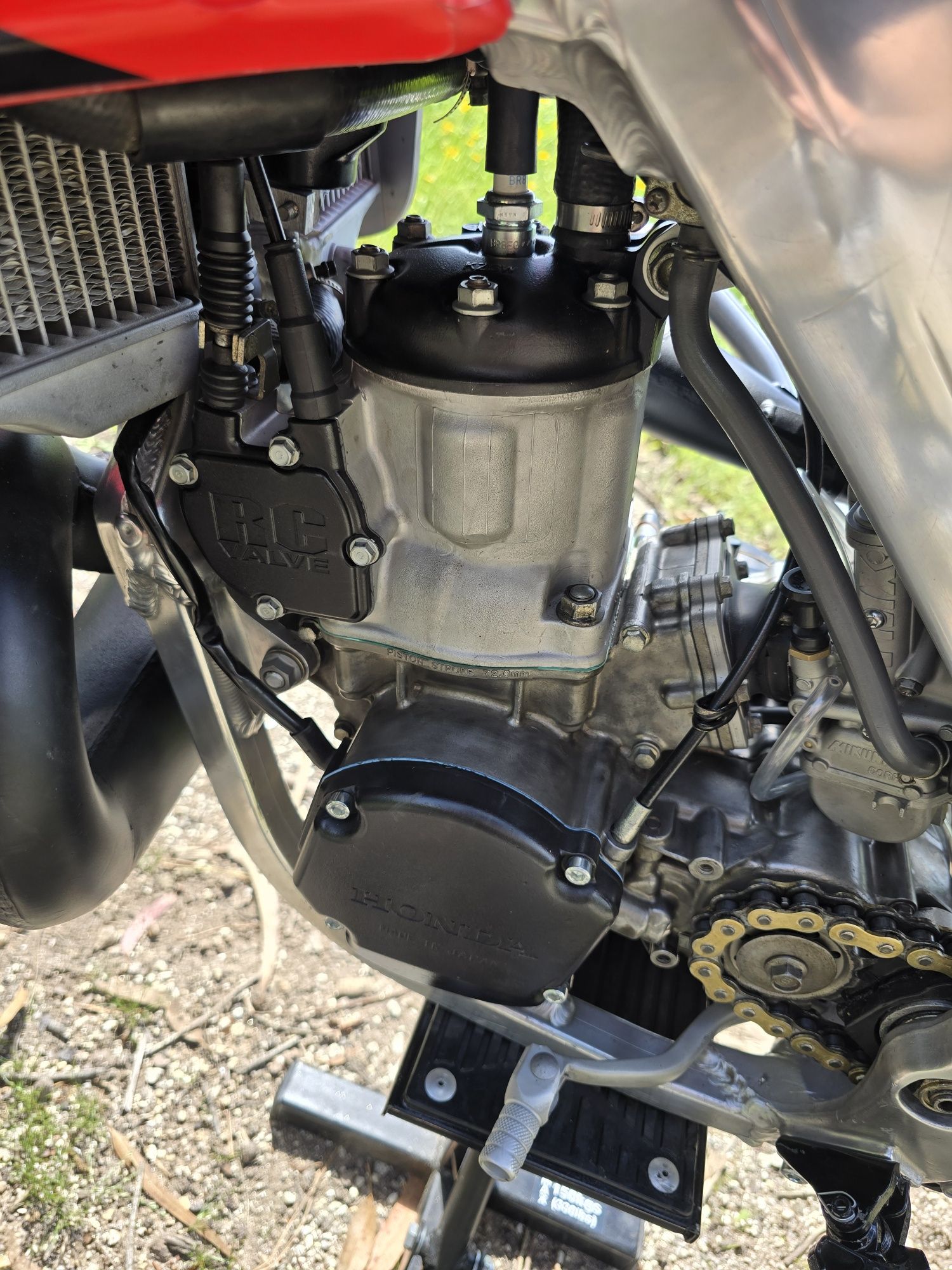 Honda Cr250R Rc Valve 2003