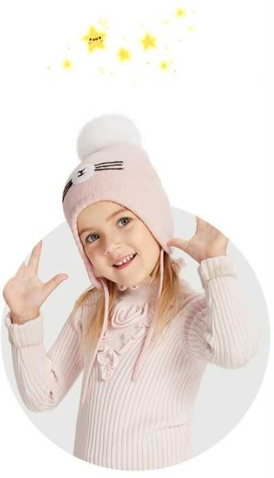 Зимова шапка шапочка 1,5-3,5р.