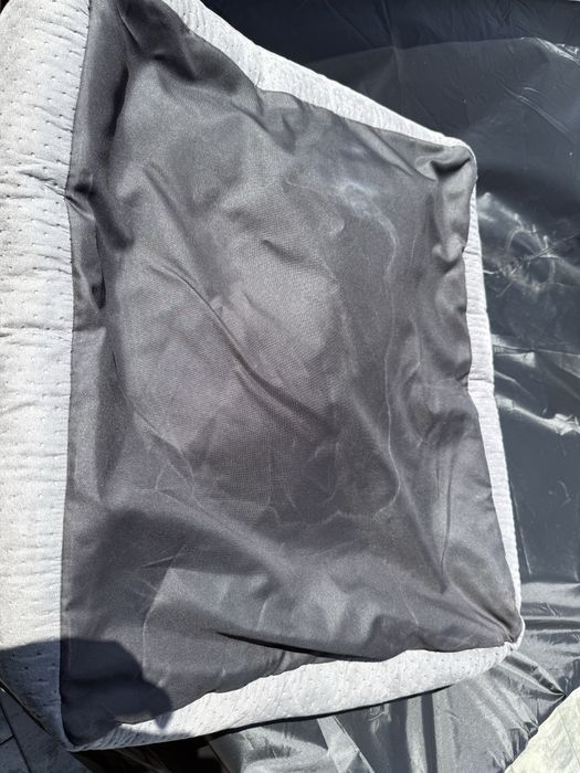 Legowisko dla psa szare duże