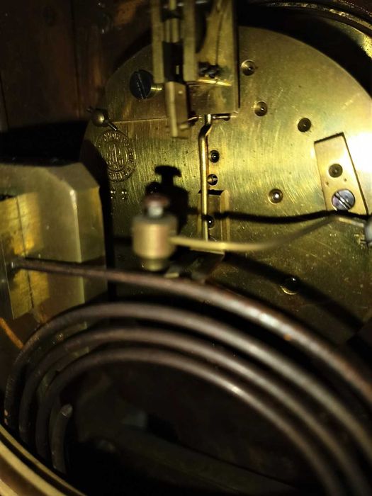 Garniture Cloisonné Francês XIX