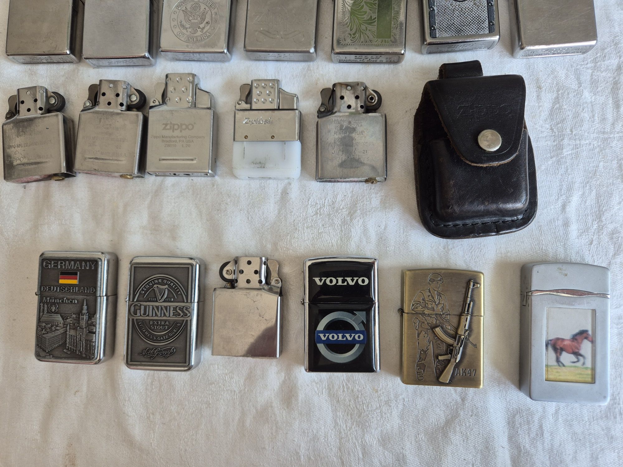 Зажигалки Zippo  и другие
