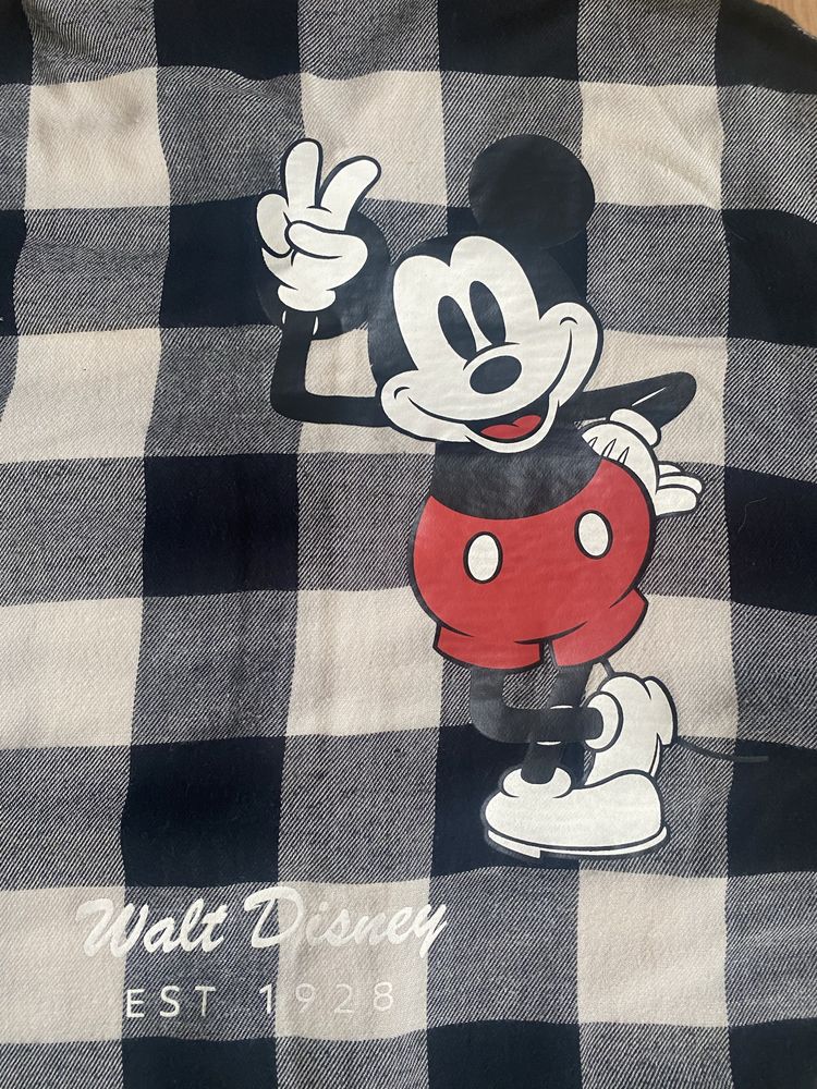 Dziewczęca koszula z Mickey Mouse