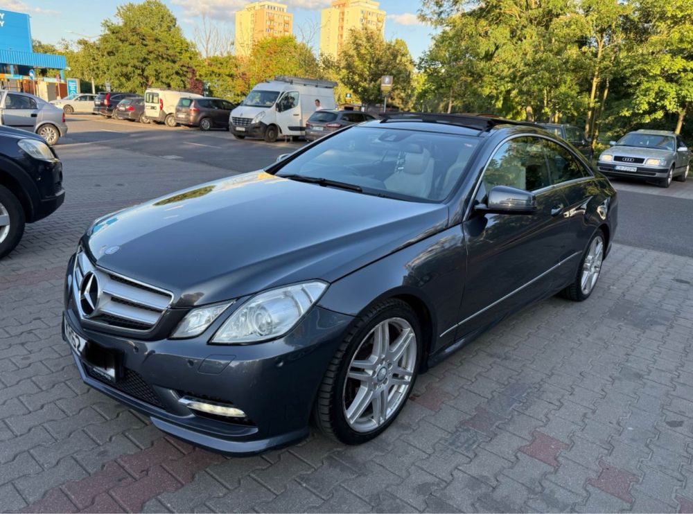 Anglik E350cdi 2013 bdb
