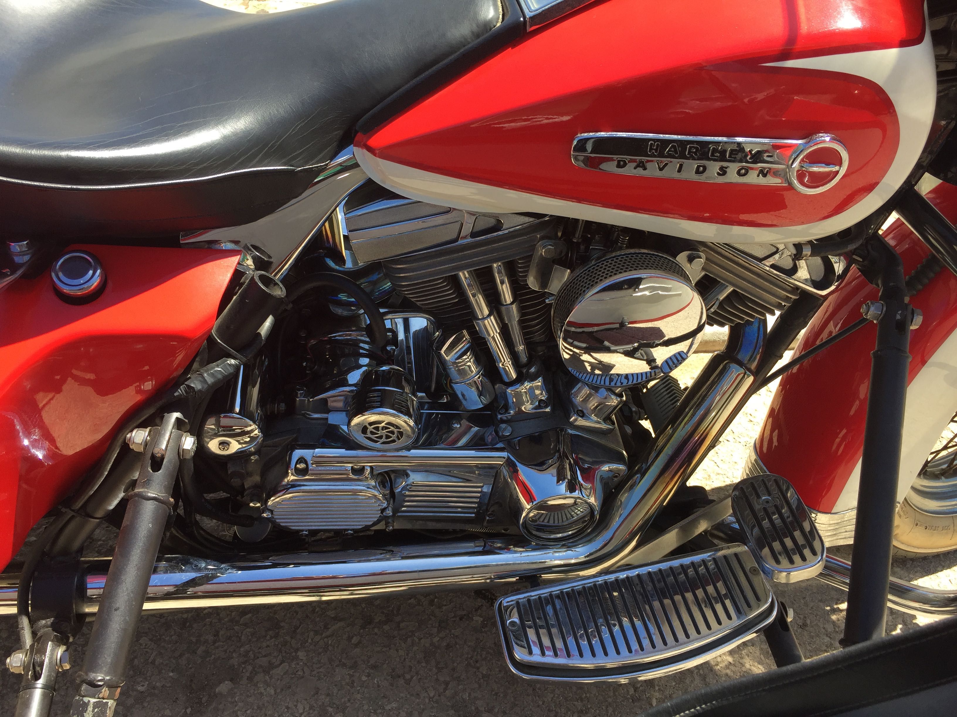 Harley Davidson Electra Glide Ultra Classic Side Car