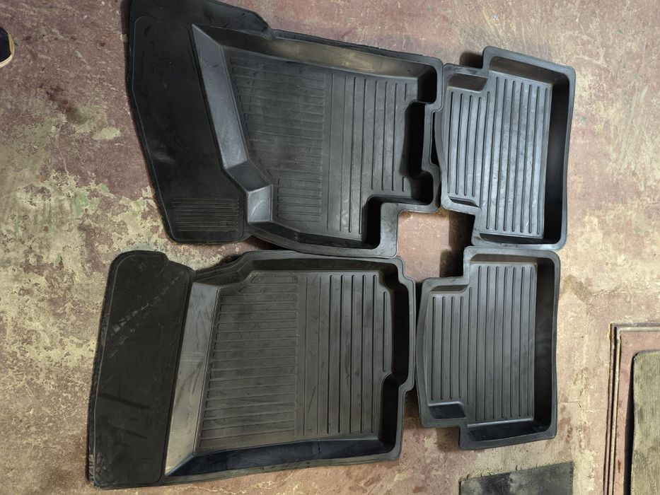 Коврики для автомобіля Chevrolet Aveo, Lanos