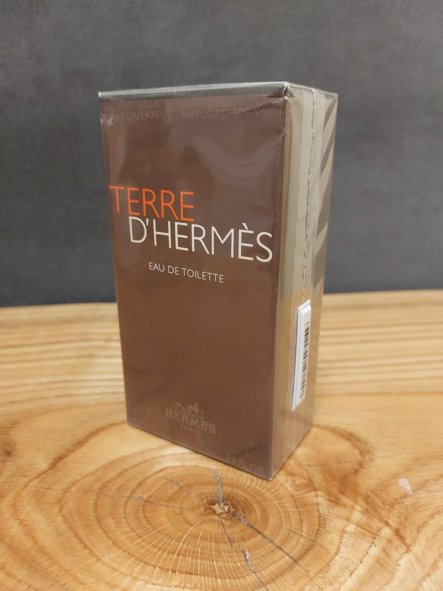 HERMES Terre D’HERMES 100ml EDT 
Nowy Zafoliowany