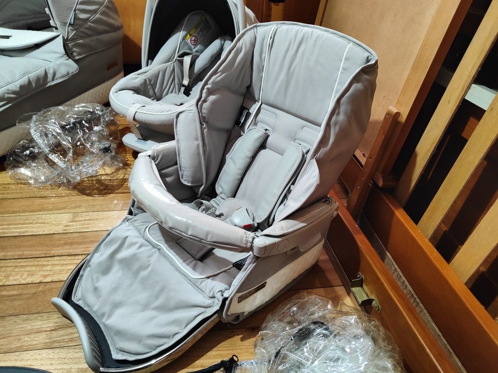 Conjunto completo BebeCar Isofix!