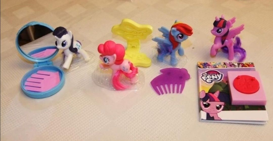 My little pony Mcdonalds mc donalds kucyki nowe