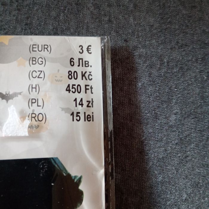 Rajstopy dla dziewczynki na Halloween Nowe