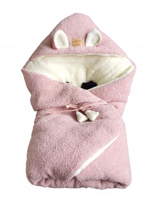 Kocyk otulacz do fotelika samochodowego, nosidełka