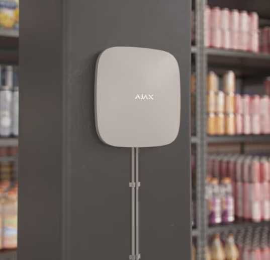 Hub (2G) Jeweller Ajax. Розумна централь - ключовий елемент системи.