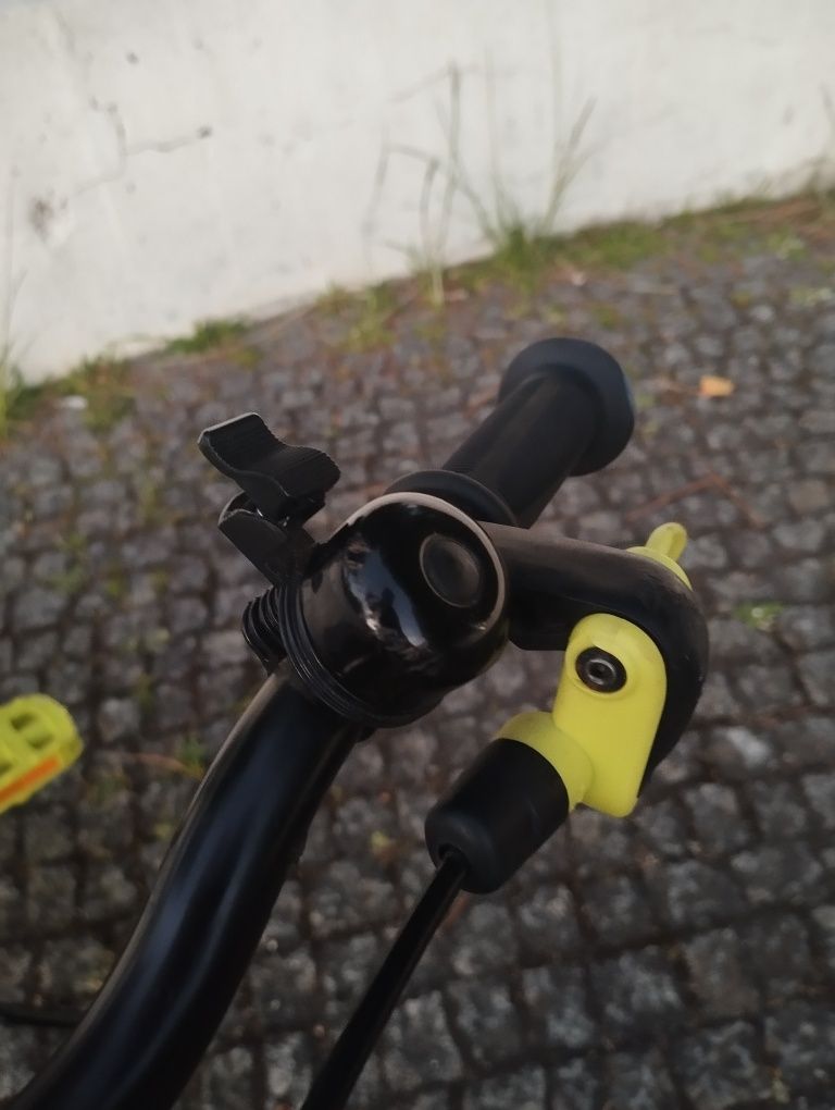 Bicicleta para iniciantes
