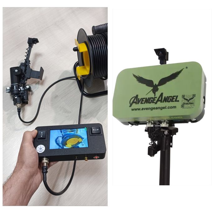 Двох осьовий поворотний механізм для avengeange, поворотный механизм.