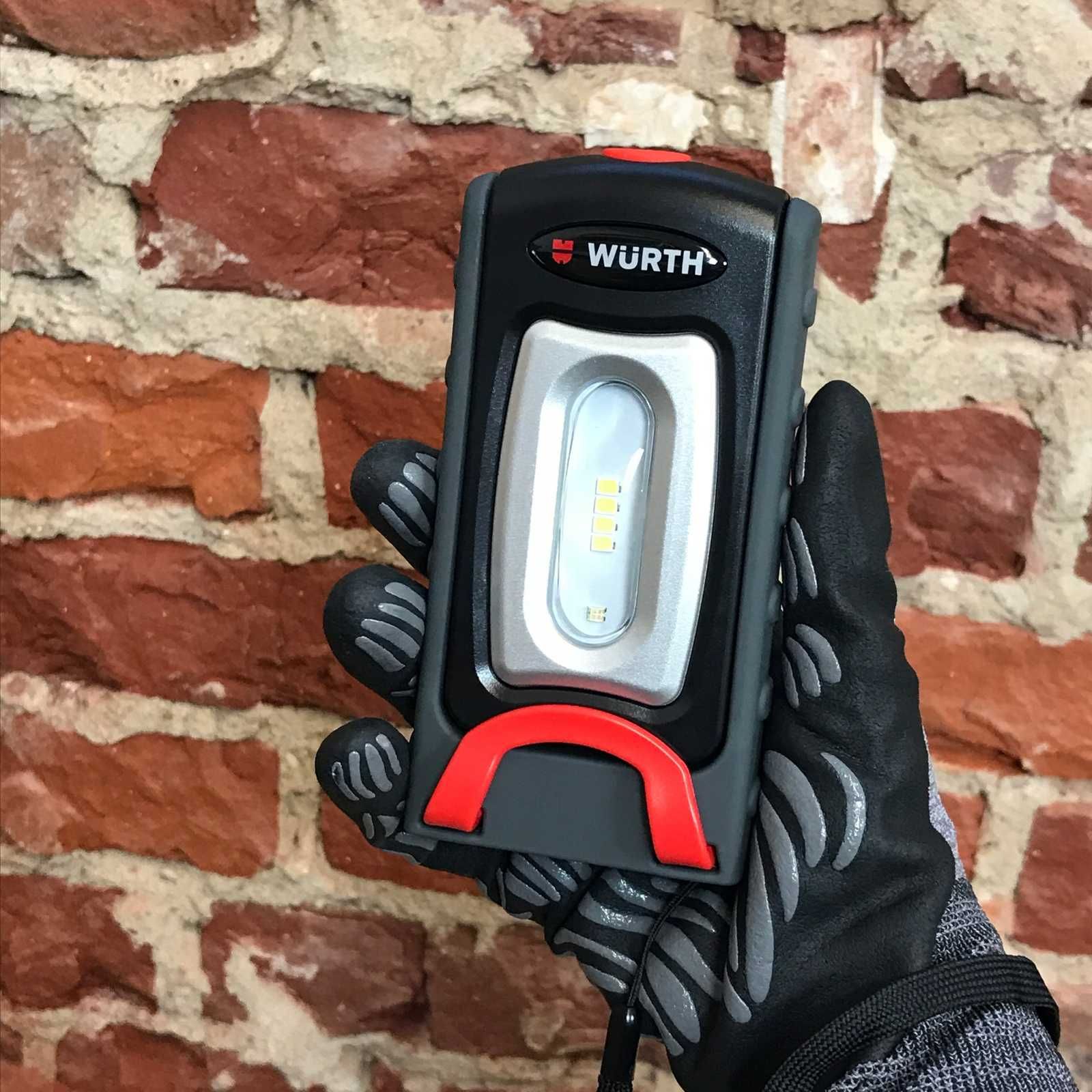 WURTH Lampa Latarka zasilana akumulatorowo WLH 1