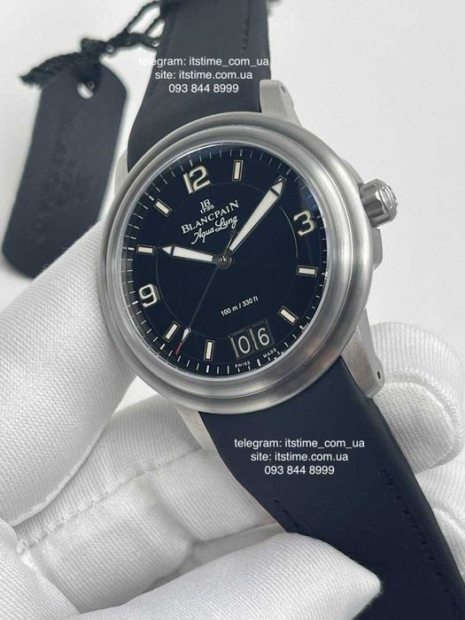 Годинник Blancpain Leman Aqua Lung / fifty fathoms / Bathyscaphe