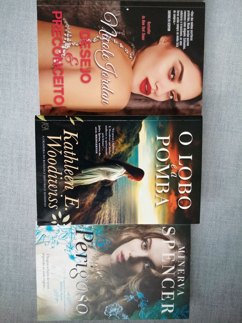 Livros Lesley Pearse