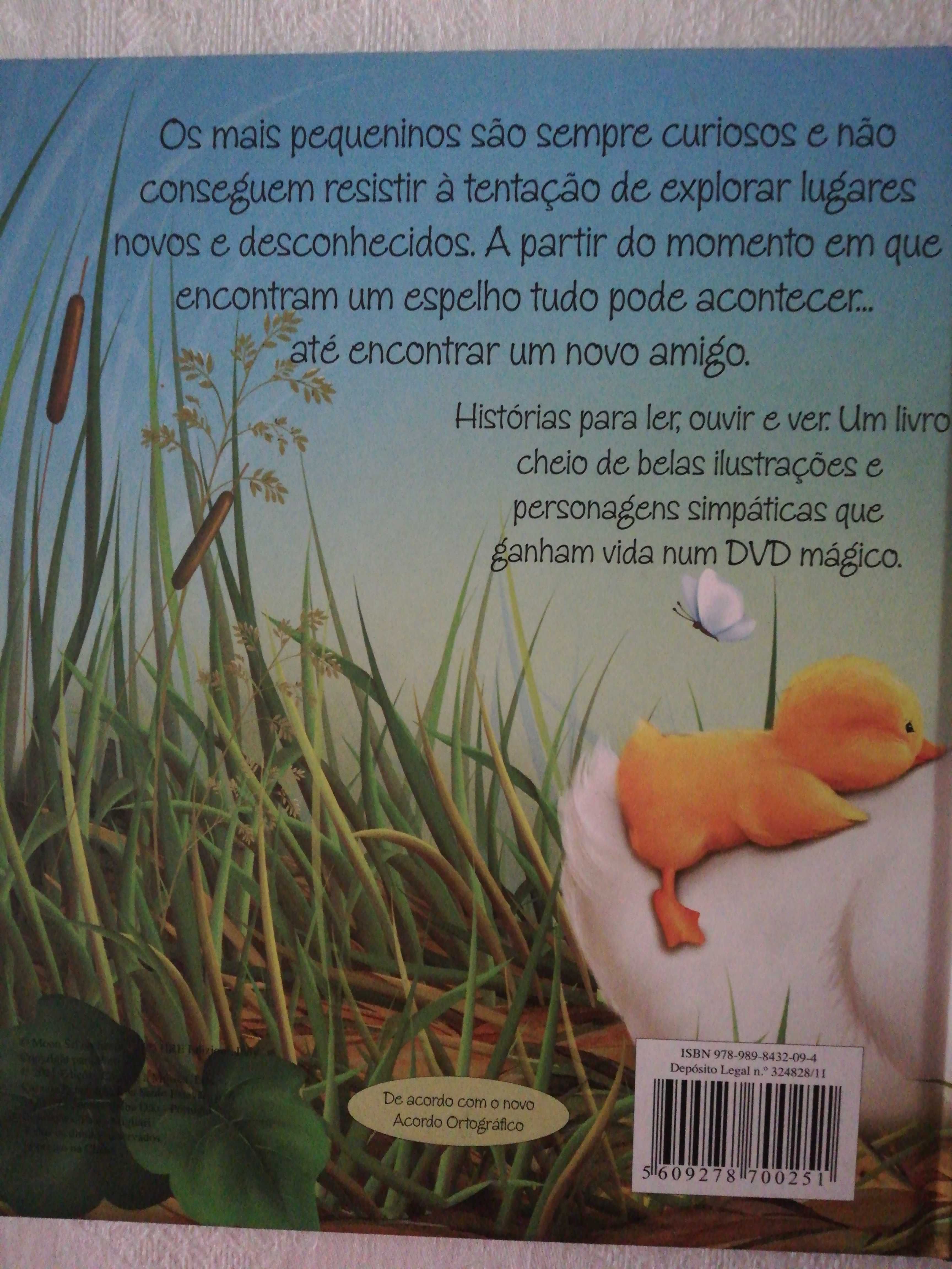 Livro infantil "O Patinho Romeu"