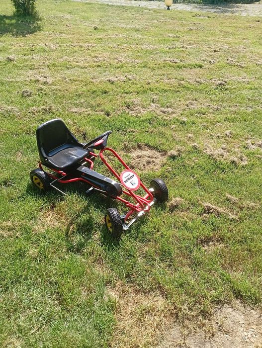 Gokart na pedała