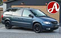 Chrysler Grand Voyager Stan bdb, Instalacja LPG. 3.3 V6 Niski przebieg. LX