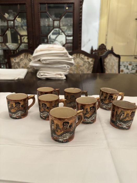 Chavenas de café japonesas