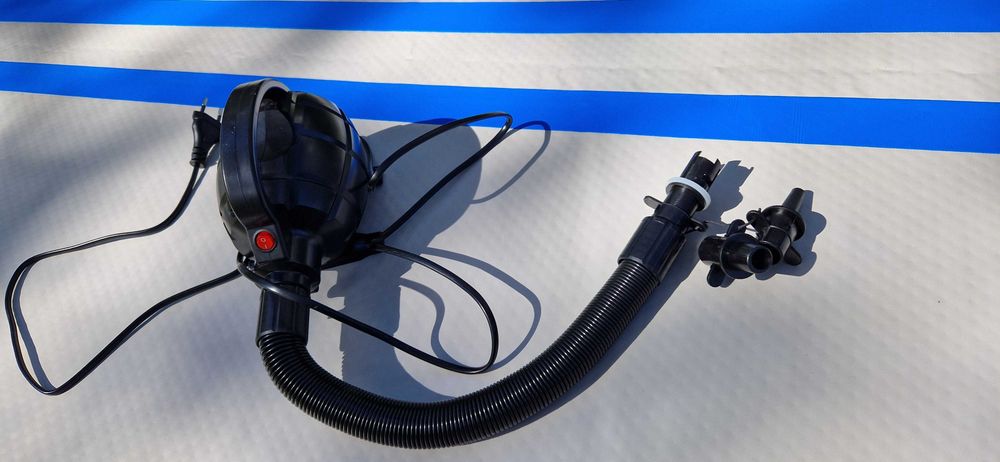 Мат для йоги Мат для гимнастики.Коврик для йоги. Надувной мат.