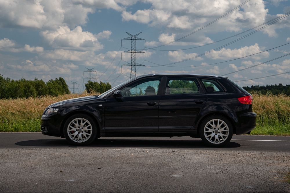 Audi A3 8p Sportback