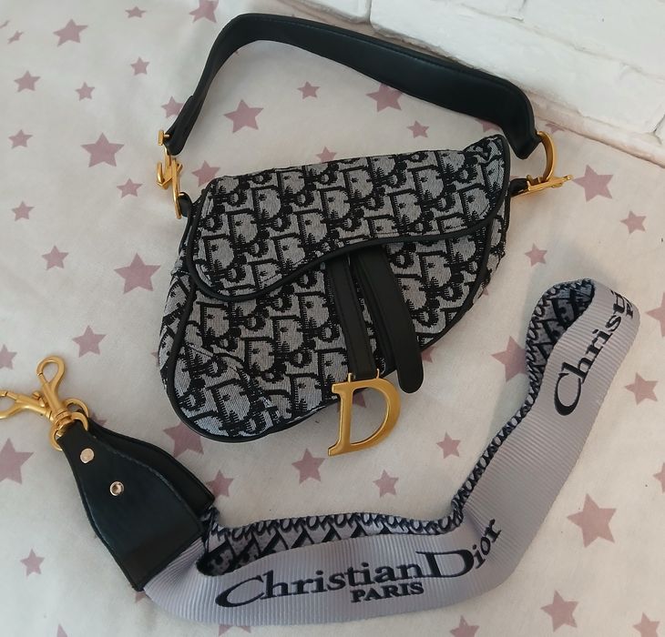 Torebka damska Christian Dior-siodło