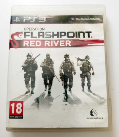 FLASHPOINT Red River ps3 PlayStation 3