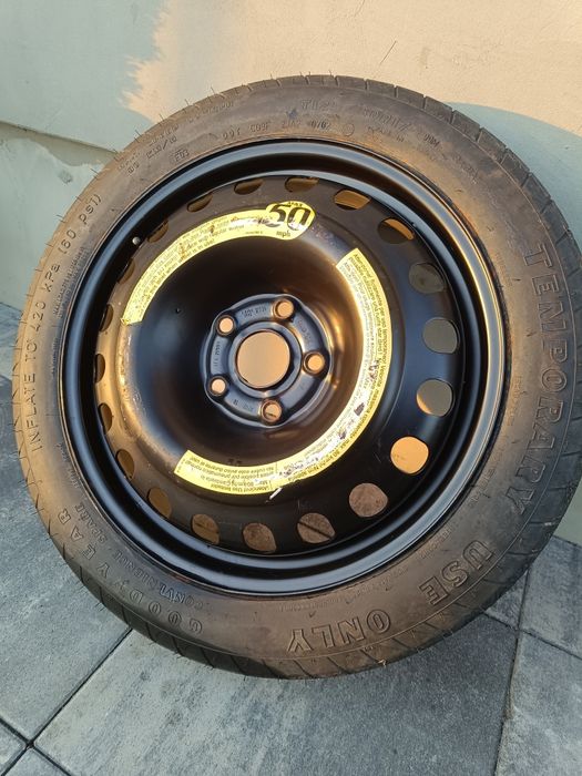 Koło dojazdowe dojazdówka 17" 5x112 T125/80 R17 8E0