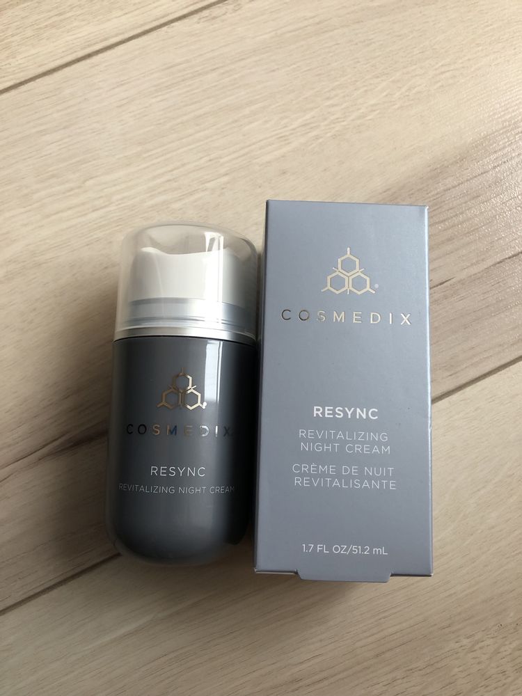 Cosmedix Resync Revitalizing Night Cream, ночной крем, США