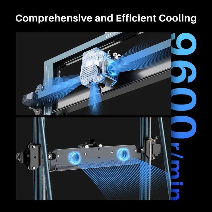 3D-принтер ELEGOO NEPTUNE 4 MAX \ 3д Принтер \ Принтер