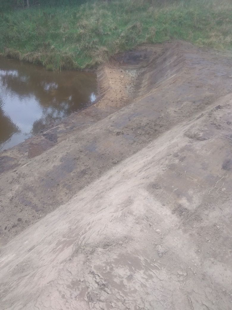 Usługi koparką 2,5t, 5,5t, 22t