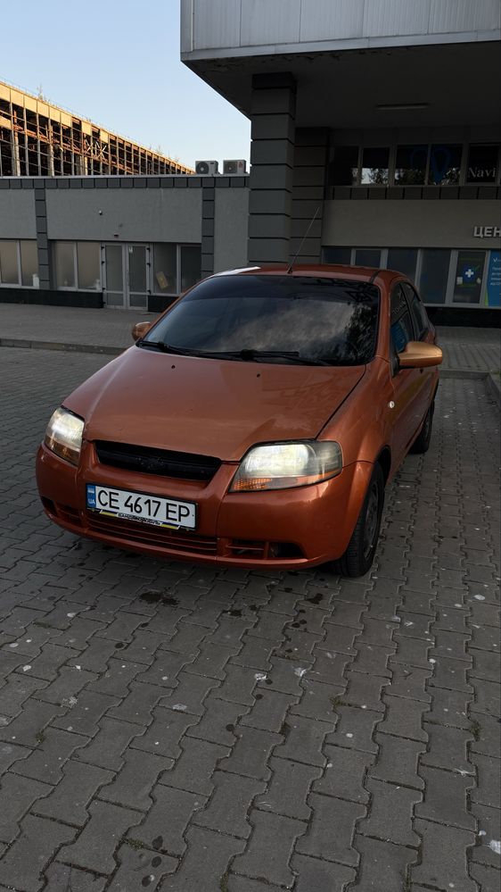 Chevrolet Aveo 2006 , шевроле авео 2006