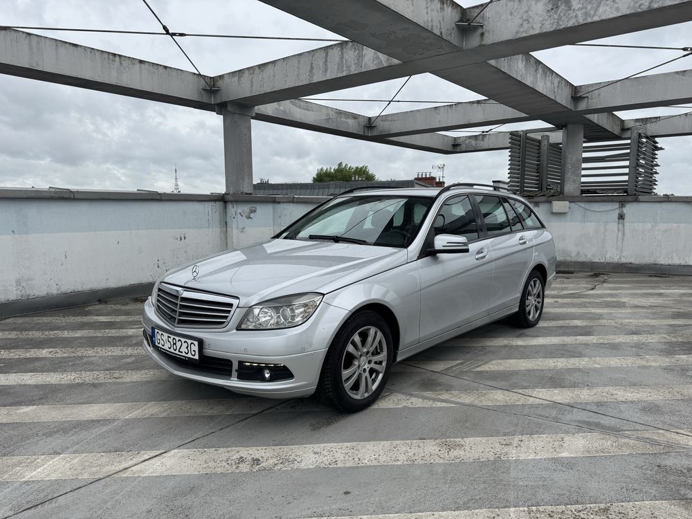 Mercedes C 220 cdi 170km Manual 2009 rok niskie spalanie alufelgi