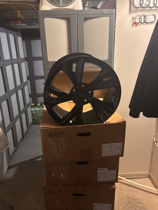 Jantes Look RS7 R18 8J 5x112