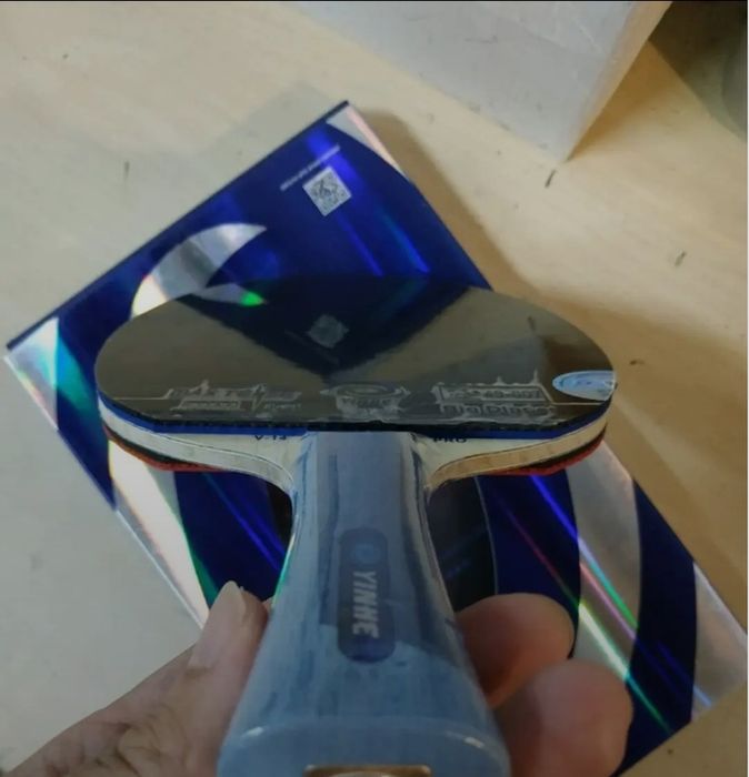 Професійна ракетка для настільного тенісу Yinhe v14 pro Big dipper