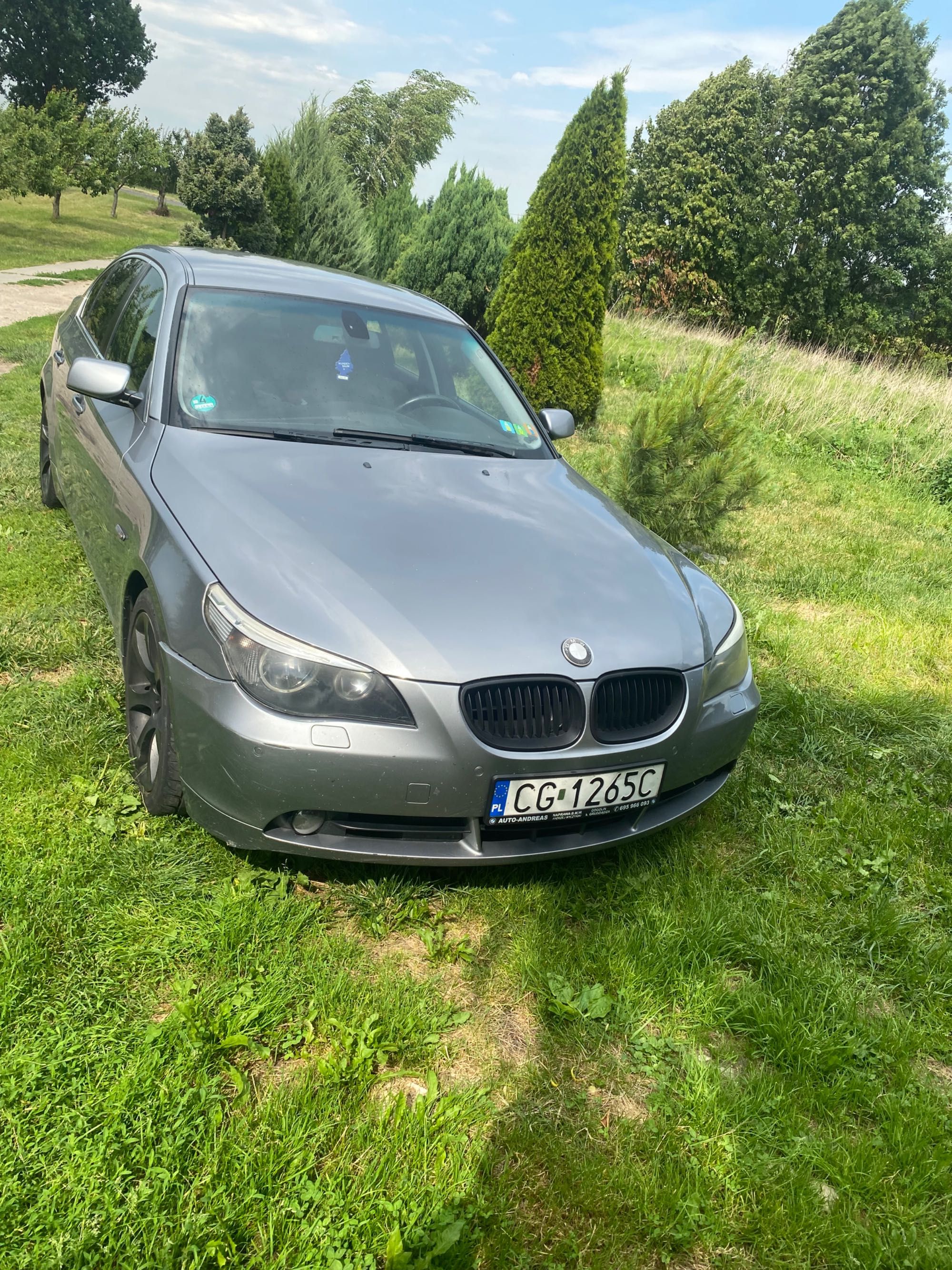 Bmw 5 e60 530 LPG