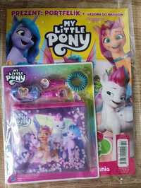 Nowy Magazyn My Little Pony  z zabawka