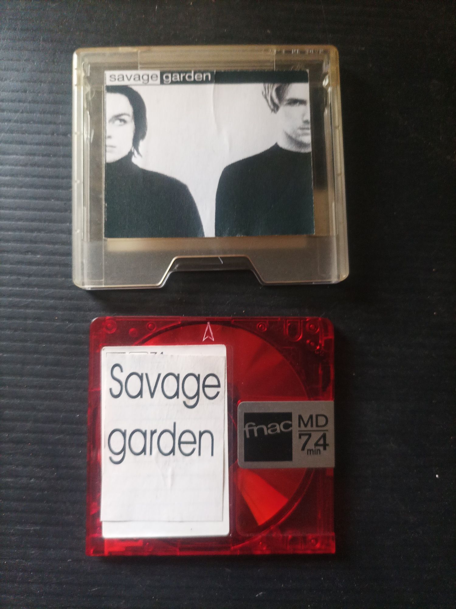 Minidisc Savage Garden