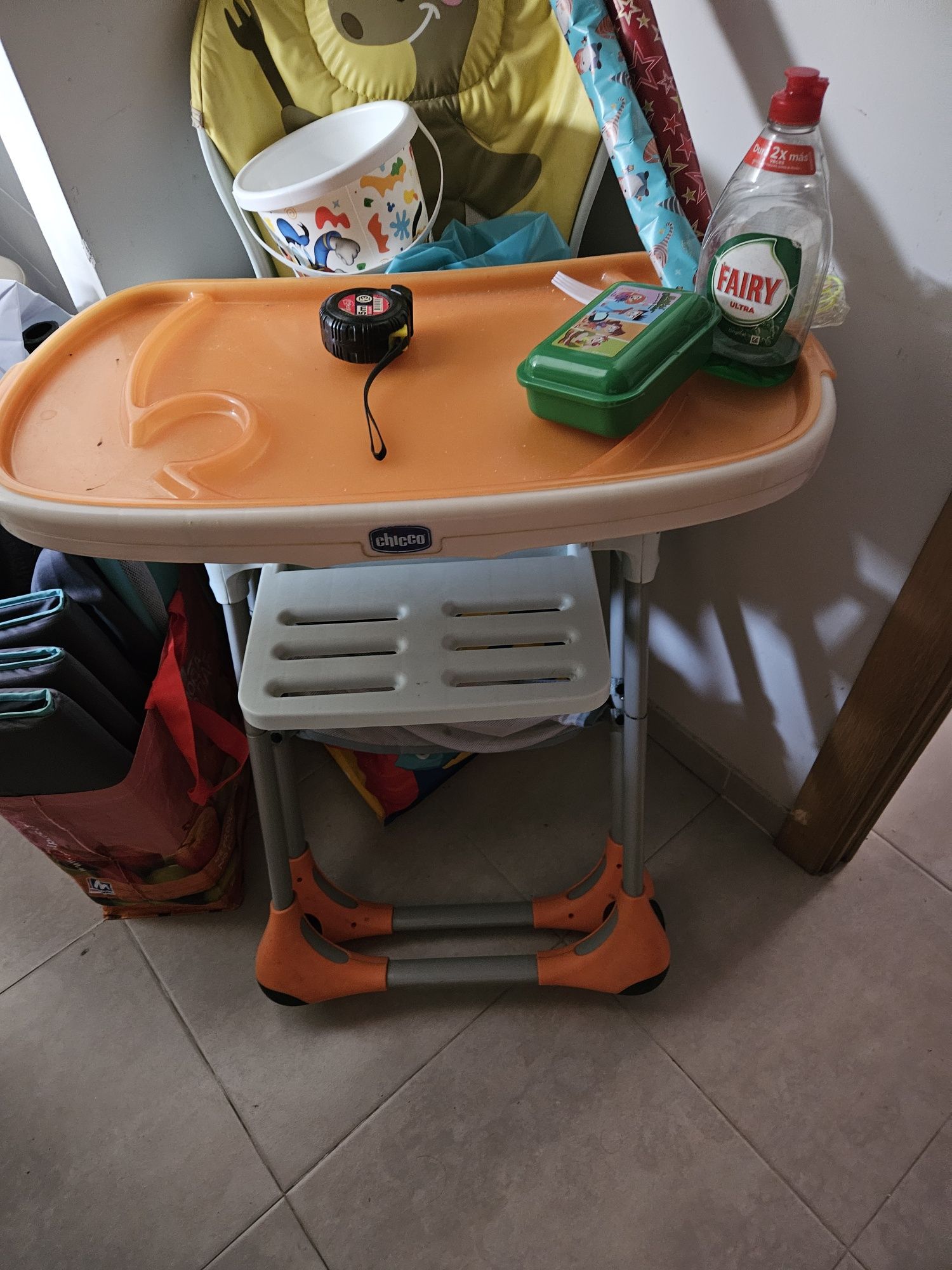 Cadeira de comida