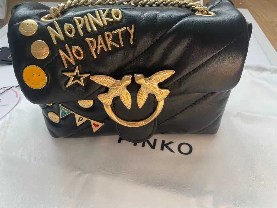 torebka pinko love mini puff party bag nowa