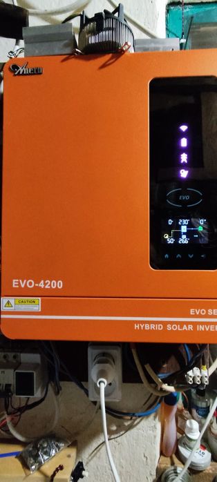 Комплект резервного живлення з інвертором Anern SCI-EVO-4200,4.2 кВт